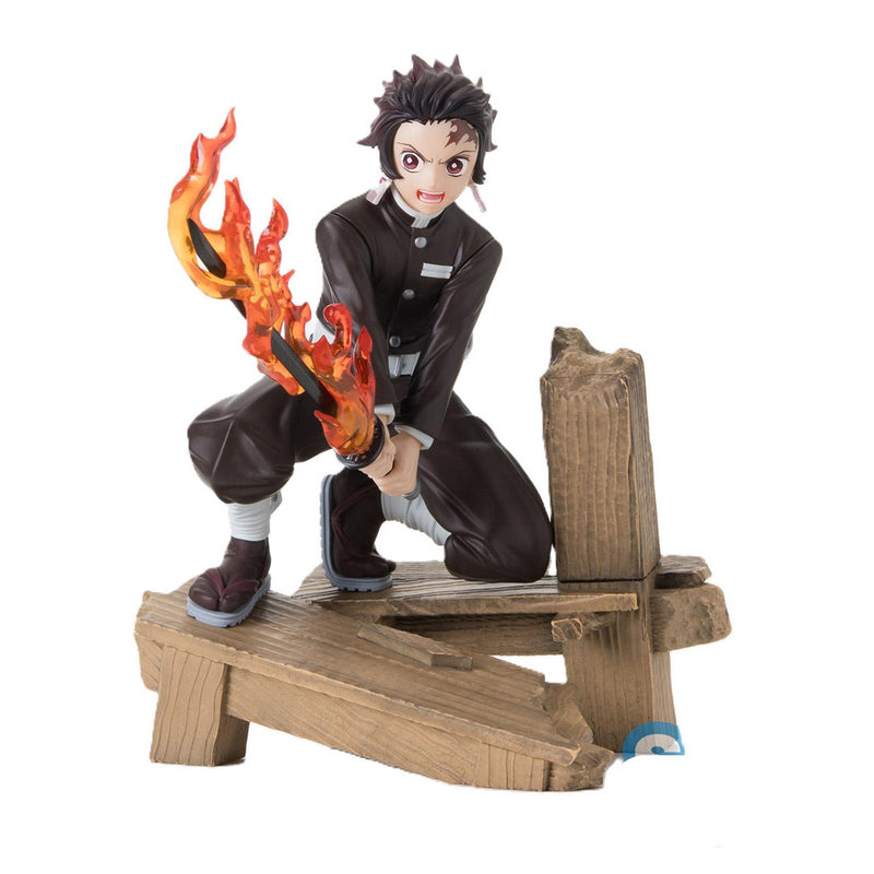 Demon Slayer Xross Link Tanjiro Swordsmith Villag Arc Figure