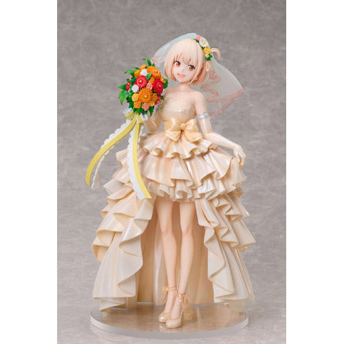 Lycoris Recoil Chisato Nishikigi Wedding Dress 1/7 Figure