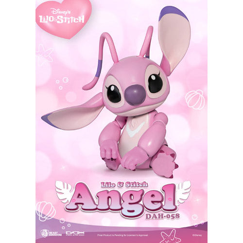 BK Dynamic Action Heroes Lilo & Stitch Angel Figure