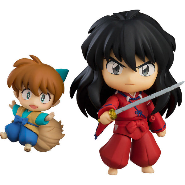 Inuyasha Nendoroid Inuyasha New Moon Version & Shippo Figure