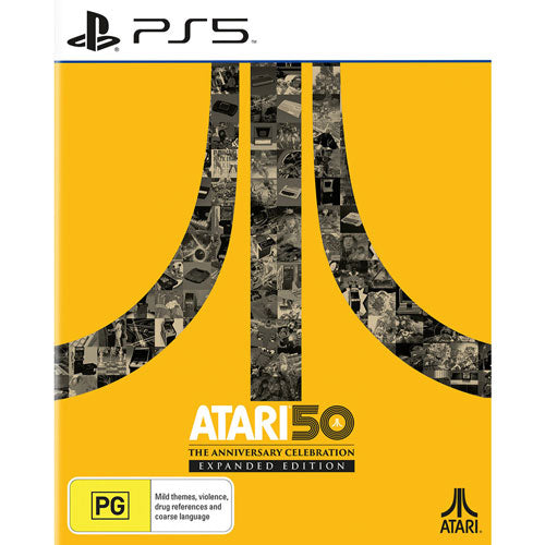 Atari 50 Anniversary Celebration Expanded Edition Game