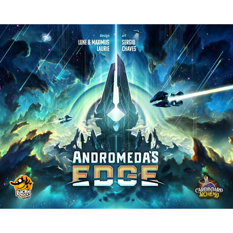 Andromeda's Edge Strategy Game