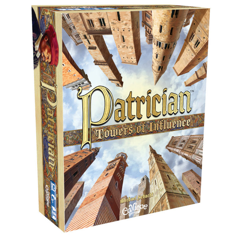 Patrician Towers of Influence Strategy Game