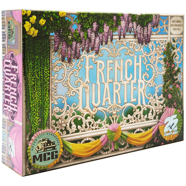 French Quarter Strategy Game