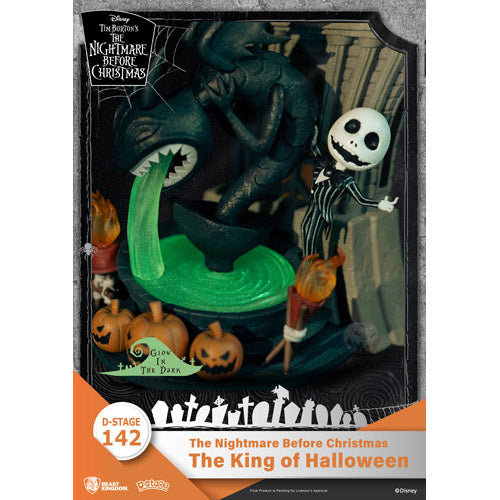 BK D Stage Nightmare Before Christmas King of Halloween Fig