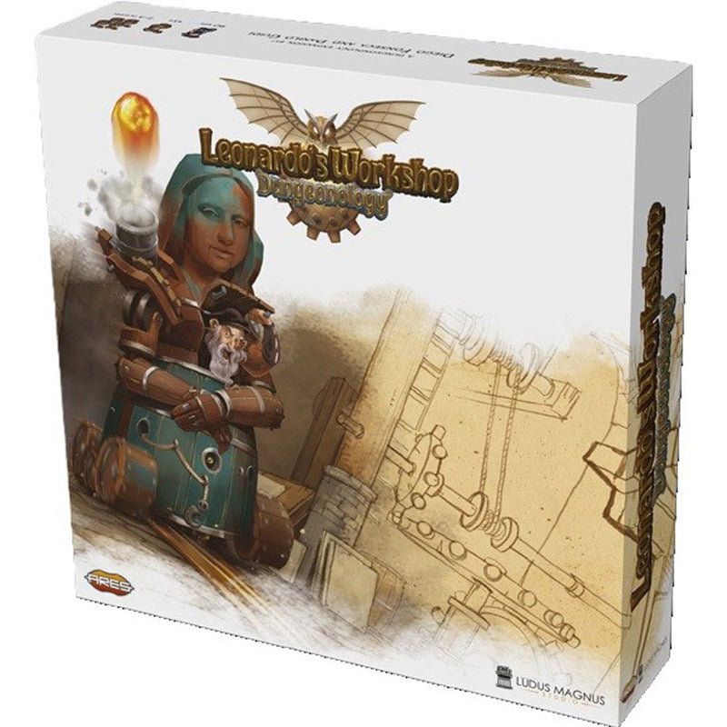 Dungeonology the Expedition Leonardo's Workshop Expansion