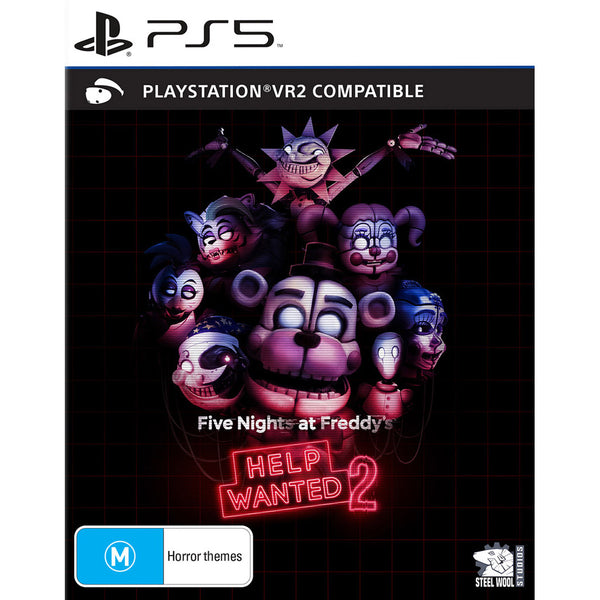 PS5 Five Nights at Freddy's: Help Wanted Game