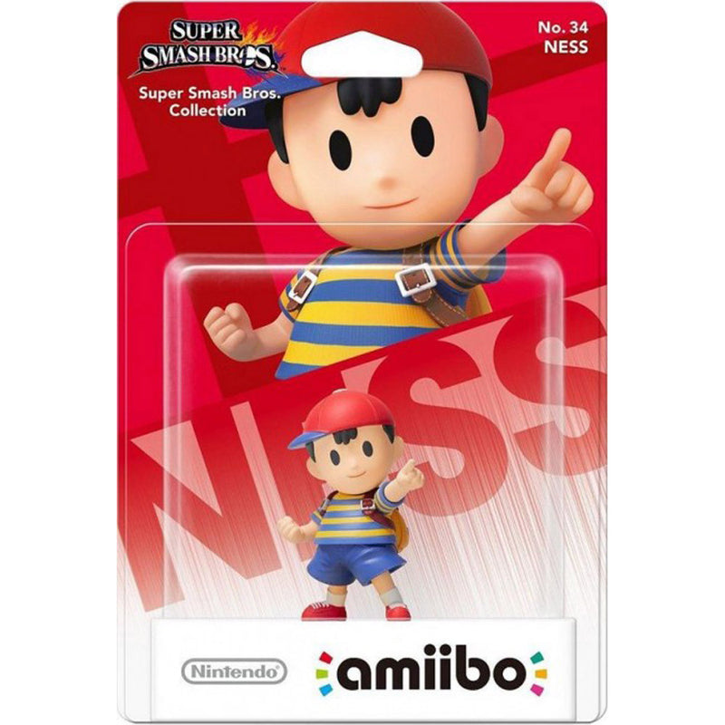 WiiU Amiibo Smash Bros. Ness