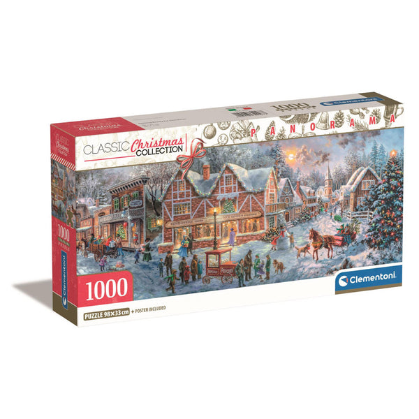 Clementoni Getting Ready for Christmas Puzzle 1000pc