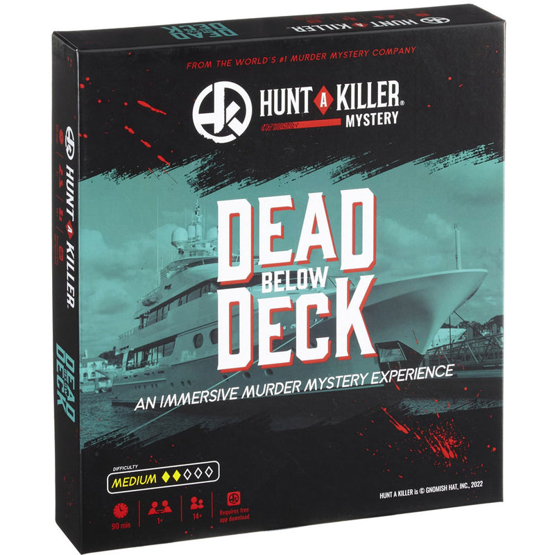 Hunt A Killer Dead Below Deck Party Game