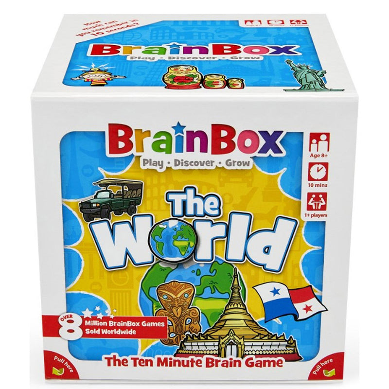 BrainBox Cube The World Strategy Game