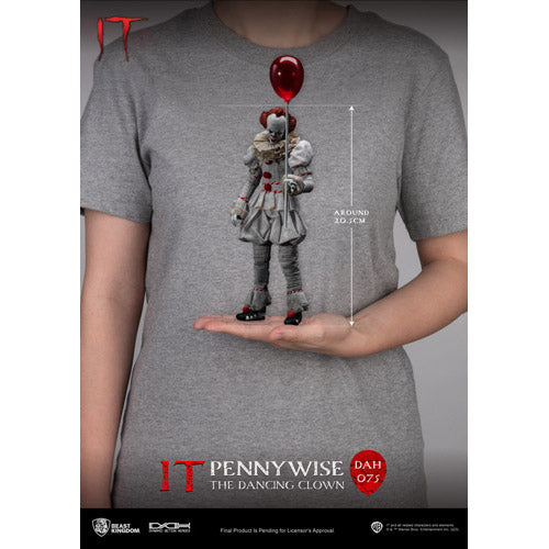 Beast Kingdom Dynamic Action Heroes IT Pennywise Figure