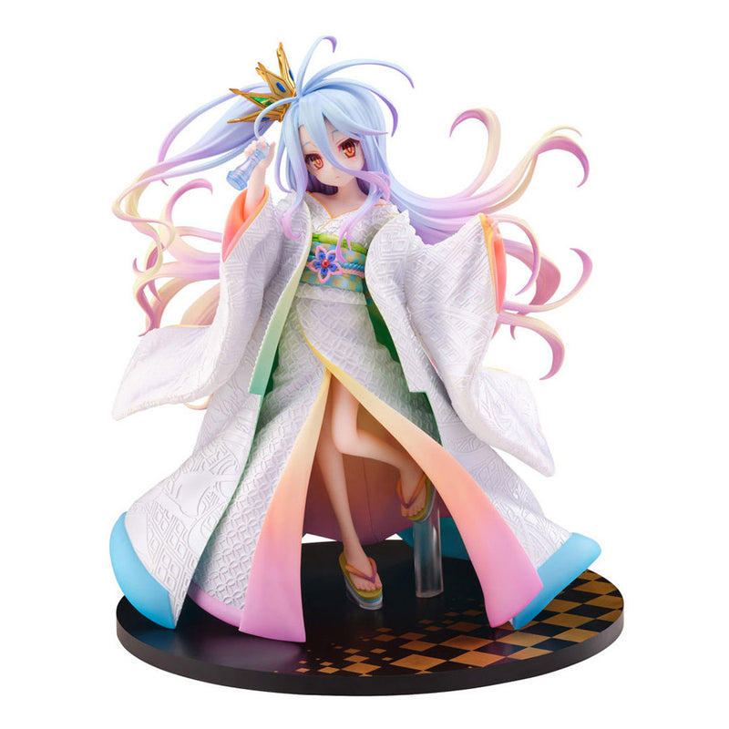 No Game No Life Shiro Shiromuku 1/7 Scale Figure