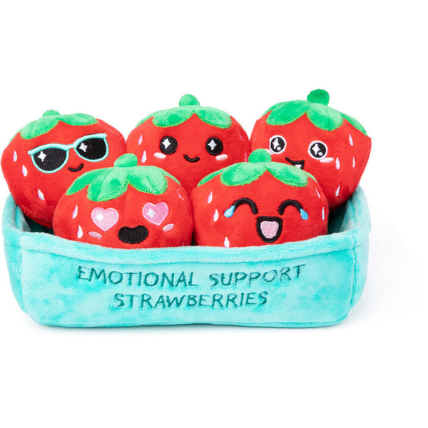 Emotional Support Strawberries Plush Toy