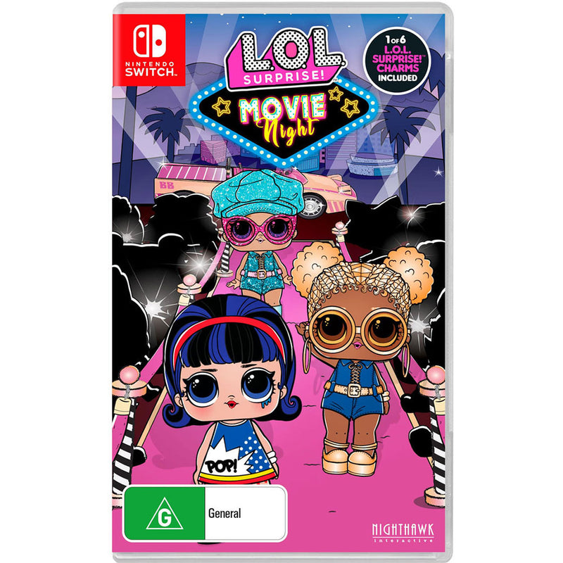 SWI L.O.L. Surprise! Movie Night Game