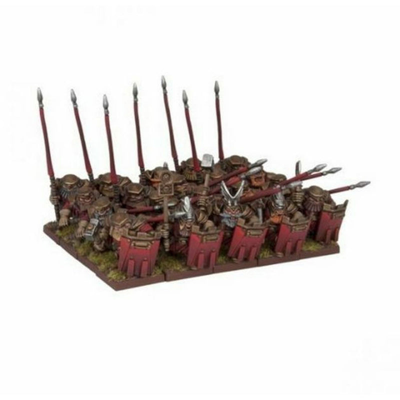 Kings of War Dwarf Bulwarkers Regiment Miniatures