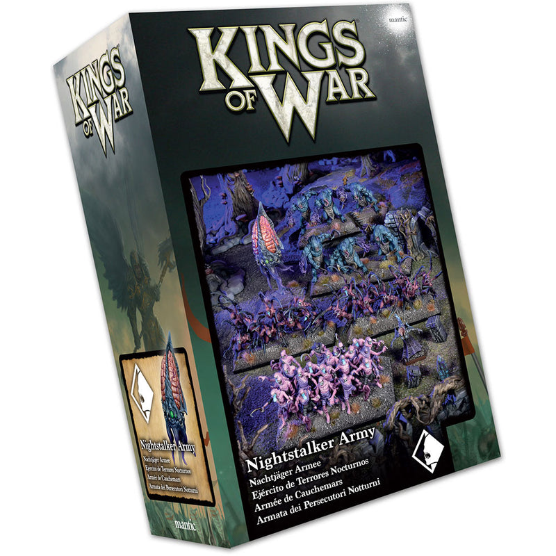 Kings of War Nightstalker Army Miniature