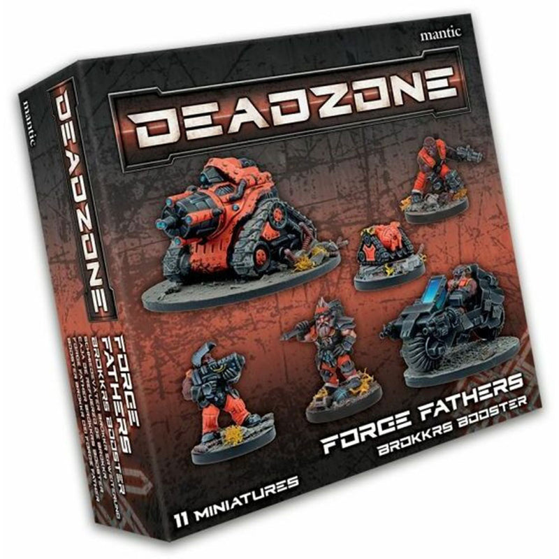 Deadzone Forge Father Brokkrs Booster