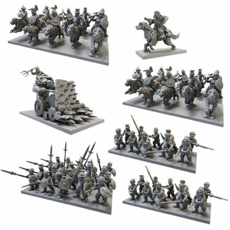 Kings of War Halfling Army Miniature