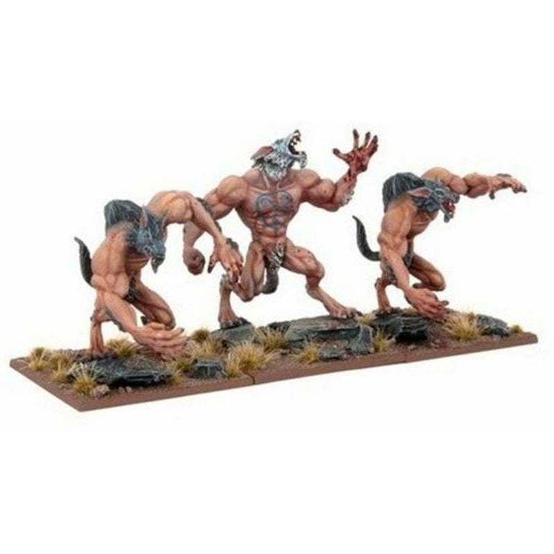 Kings of War Undead Werewolves Miniature