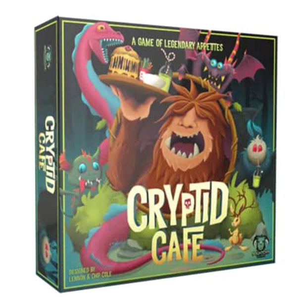 Cryptid Cafe Game