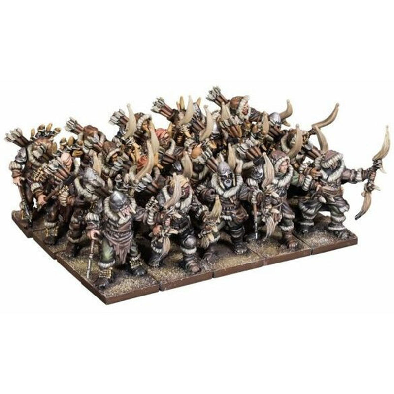 Kings of War Northern Alliance Hunters Regiment Pack