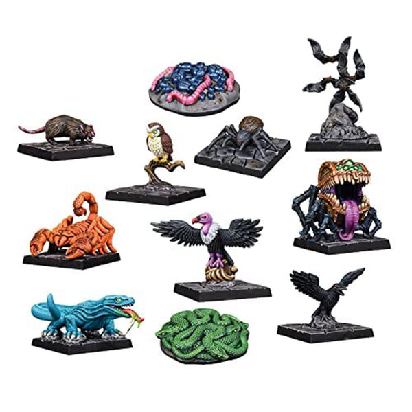 Terraincrate Dungeon Adventures Critters Miniature