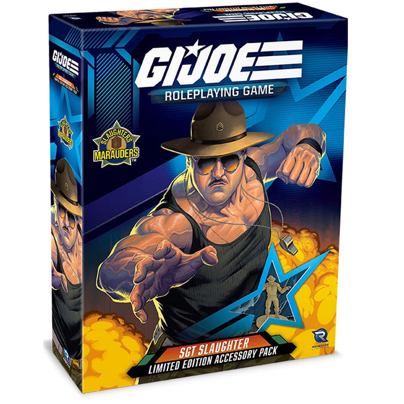 G.I. JOE RPG Sgt Slaughter Limited Edition Accessory Pack