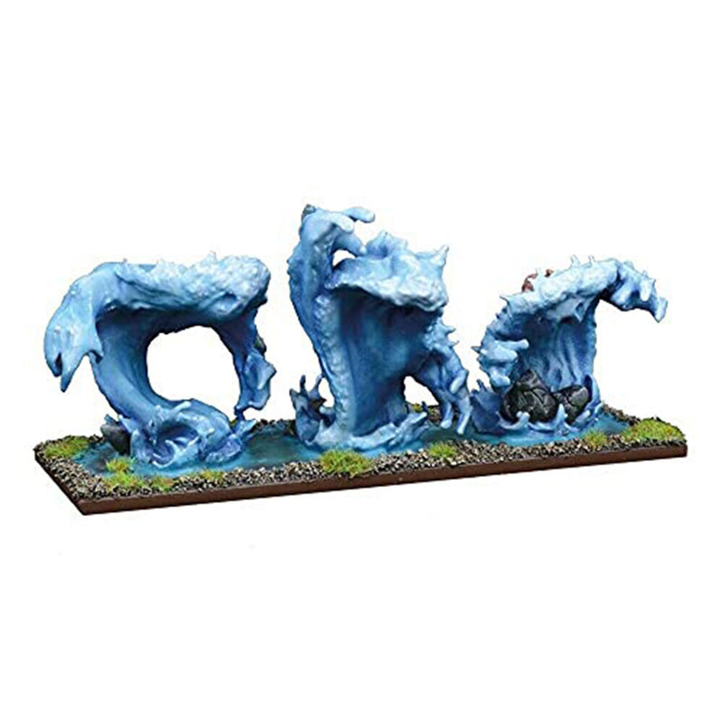 Kings of War Water Elemental Regiment Miniature