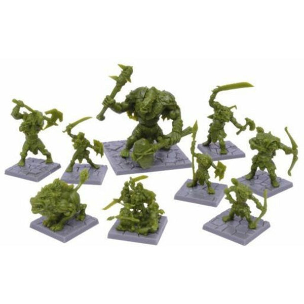 Terraincrate Dungeon Adventures Green Rage Miniature