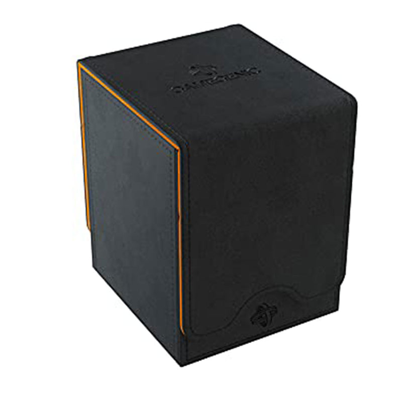 100+ Exclusive Edition Deck Box XL (Black/Orange)