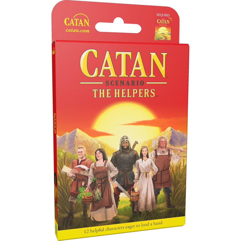 Catan Scenario the Helpers Expansion Game
