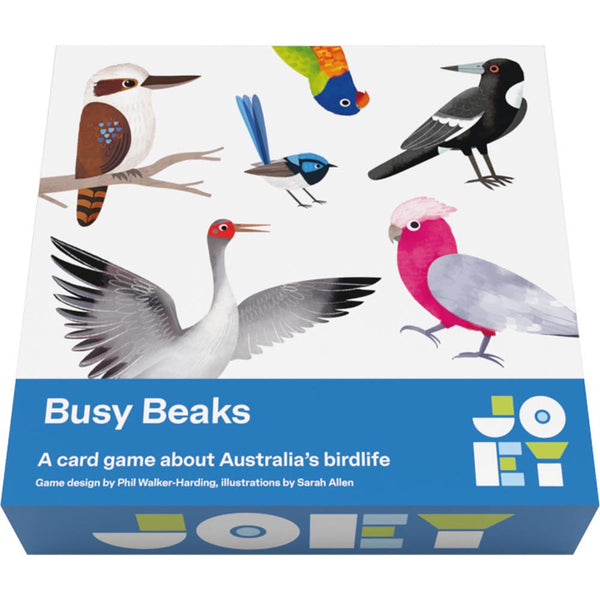 Busy Beaks Family Game