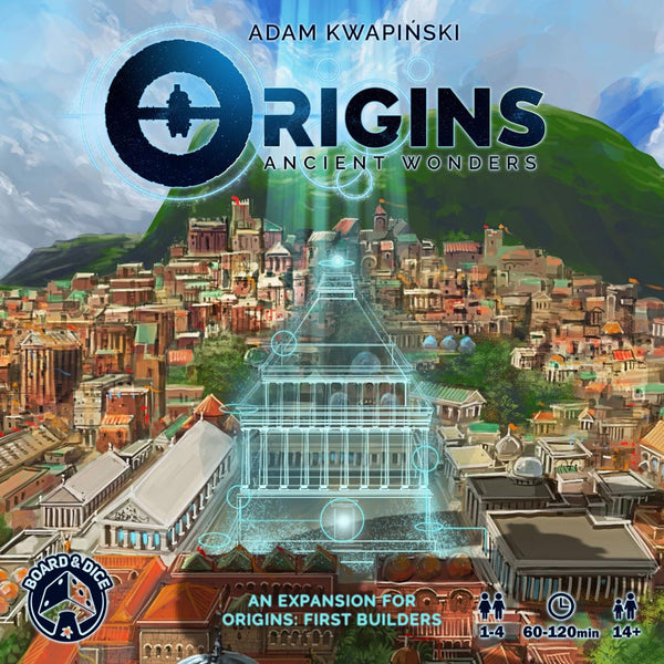 Origins Ancient Wonders Board Game