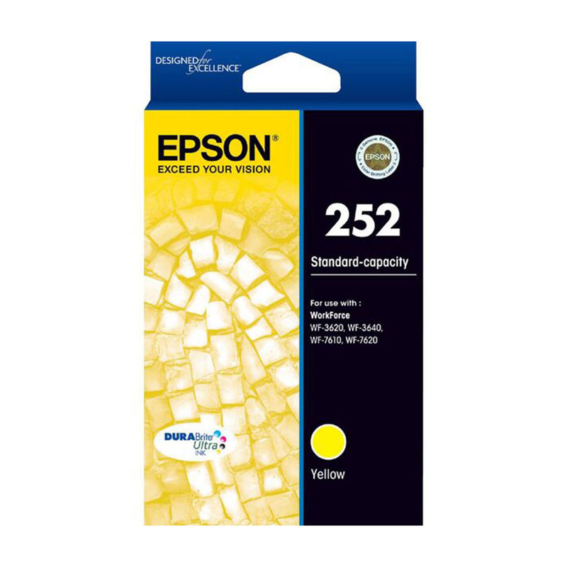 Epson Durabrite Inkjet Cartridge (Ultra Yellow)