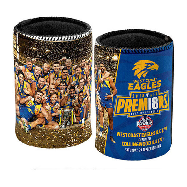 AFL West Coast Eagles Premiers Can Cooler (2018)