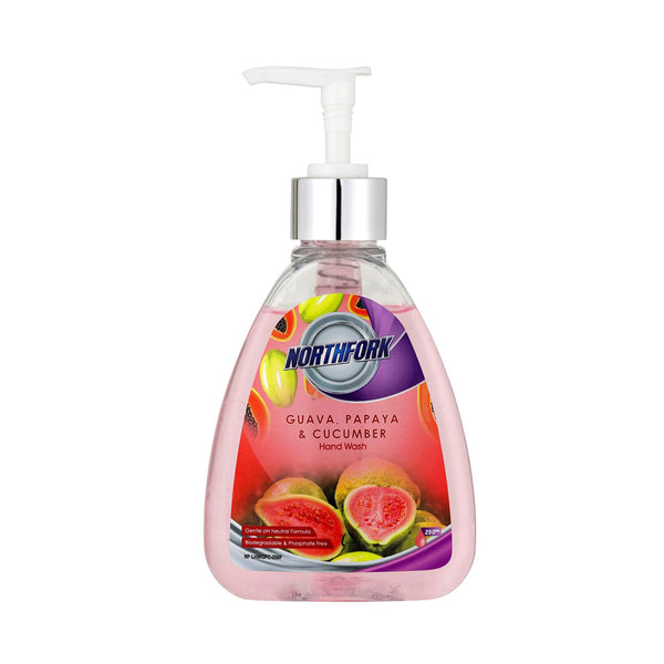 Northfork Guava/Papaya/Cucumber Handwash 250mL