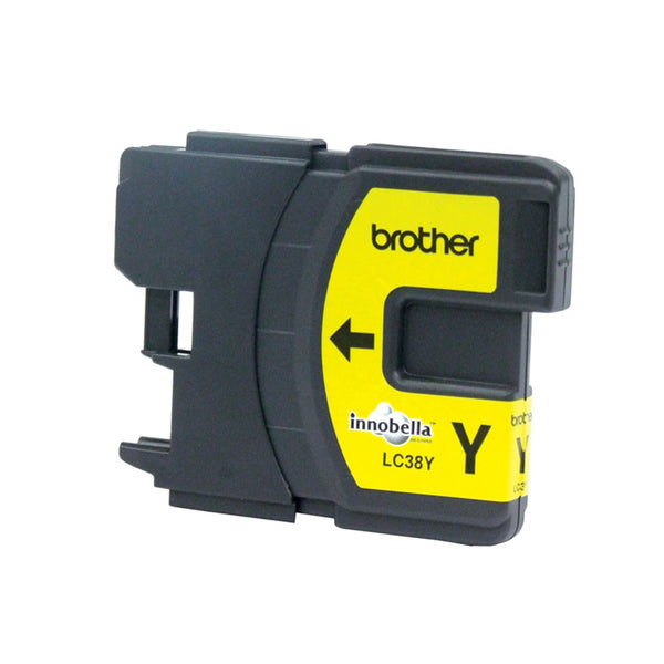 Brother Inkjet LC38 Cartridge (Yellow)