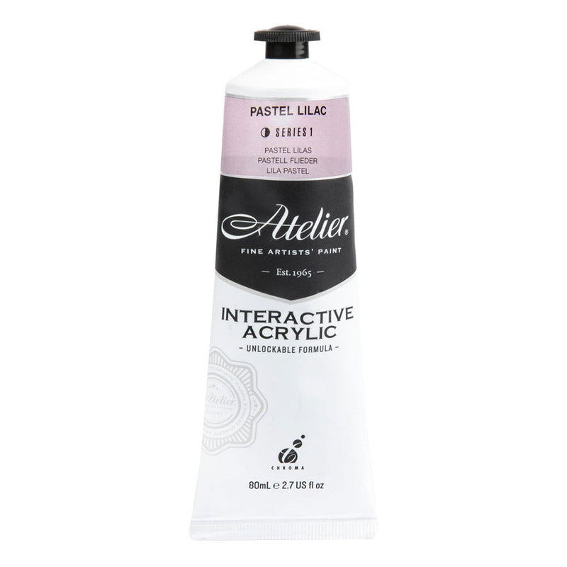 Atelier Acrylic Pastel Paint 80mL