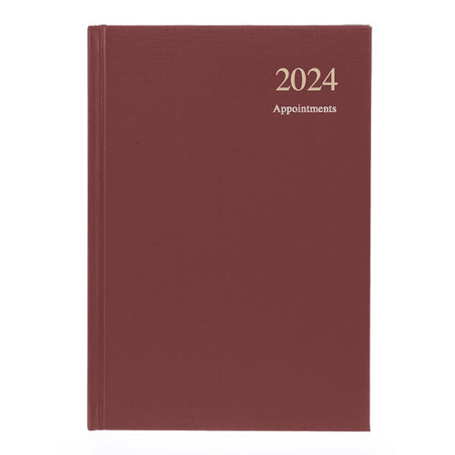 Collins Debden Essential Appt. A5 DTP 2024 Diary