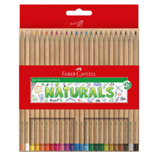 Faber-Castell Naturals Colour Pencil
