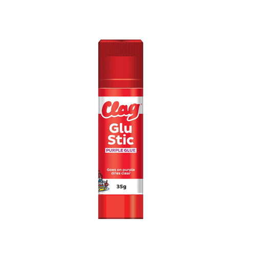 Bostik Clag Glue Stick (Purple)