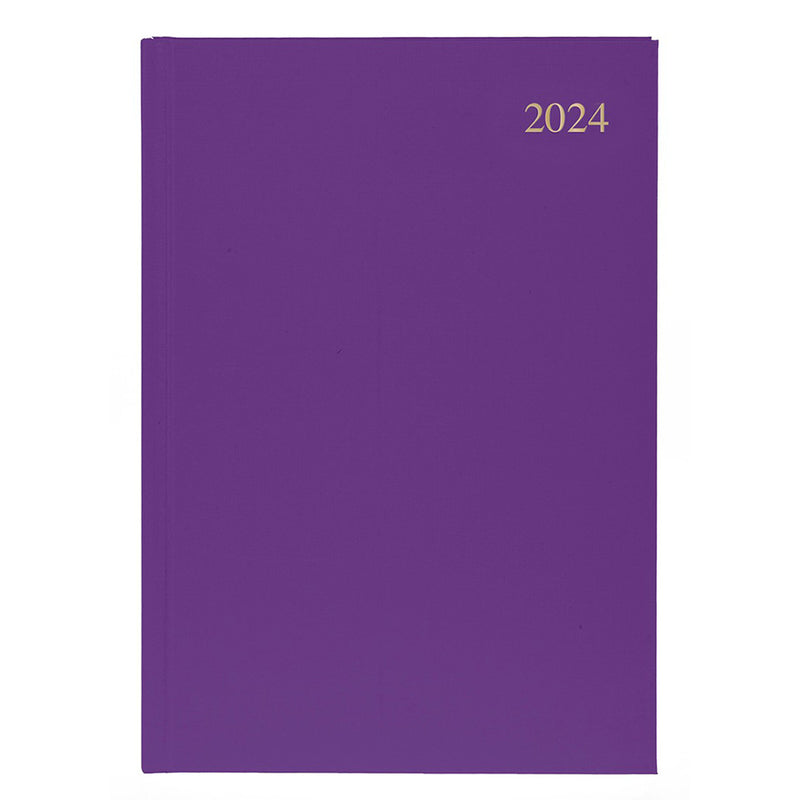 Collins Debden Essentials A4 DTP 2024 Diary