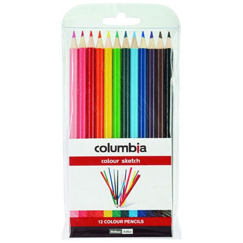 Columbia Coloursketch Colour Pencil 12pk