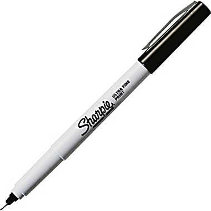 Sharpie 0.3mm Ultra Fine Tip Marker (Black)