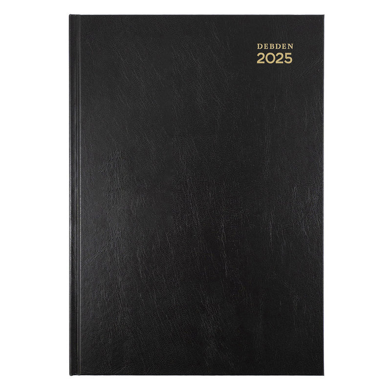 Debden Kyoto A4 2025 Diary (Black)