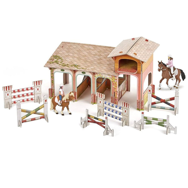 Papo Winter Pony Club Play Set