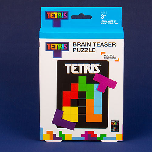 Tetris Tetrimino Wooden Puzzle