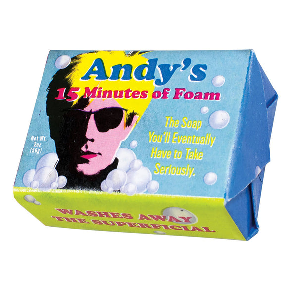 Andy's 15 Minutes of Foam Soap