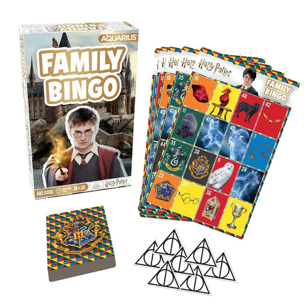 Harry Potter Family Bingo